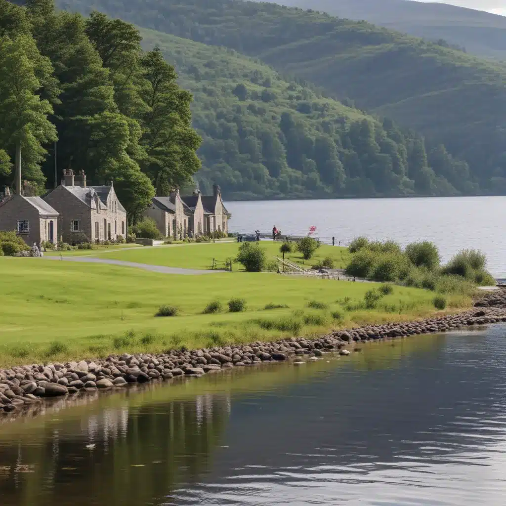 Step into Scenic Scotland at Loch Ness Shores