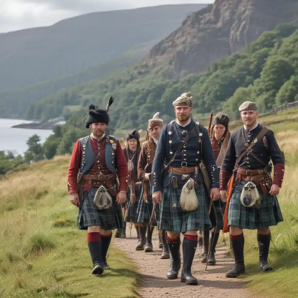 Step into Scotlands Past with Clan Tours from Loch Ness