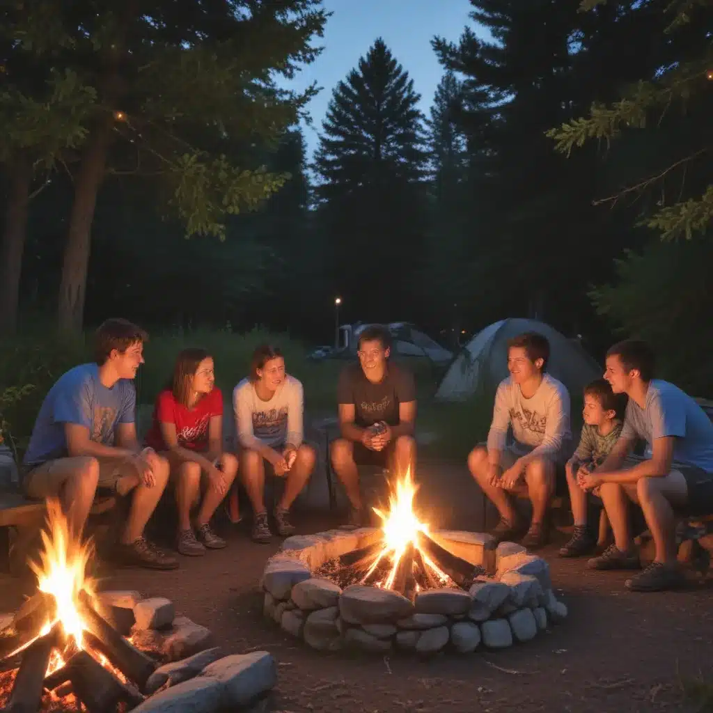 Summer Nights Around the Campfire: Evening Activities & Games