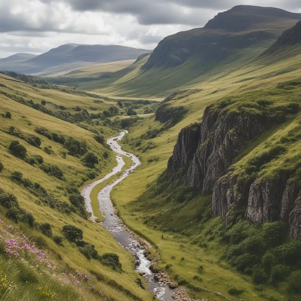 Summertime Journeys Through the Scottish Highlands