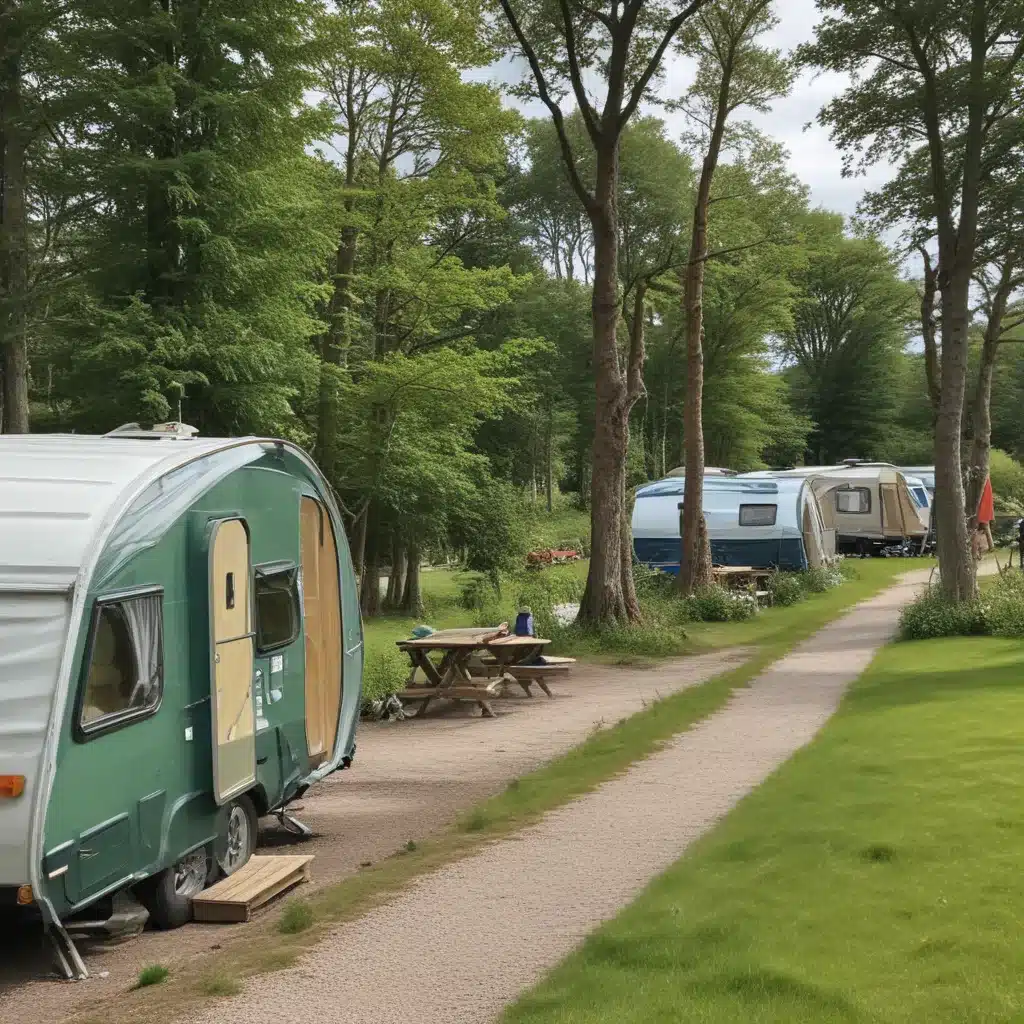 Sustainable Tourism at Loch Ness Shores Campsite