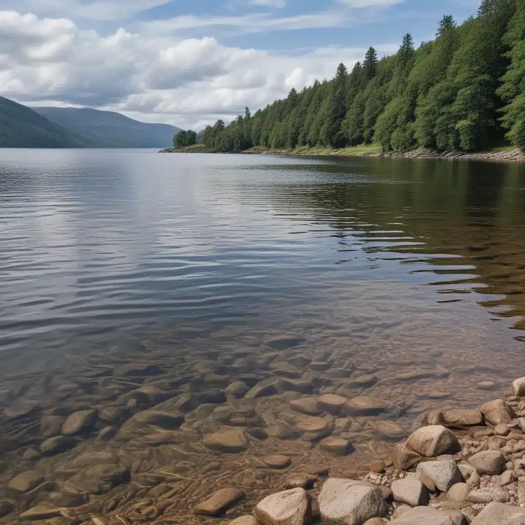 Take a Dip in Refreshing Loch Ness Waters