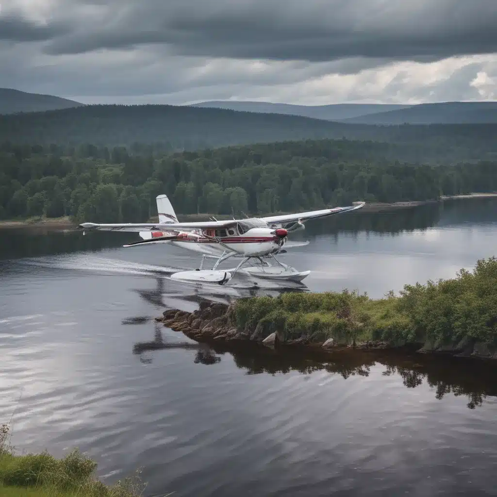 Take in Epic Views on a Seaplane over Loch Ness