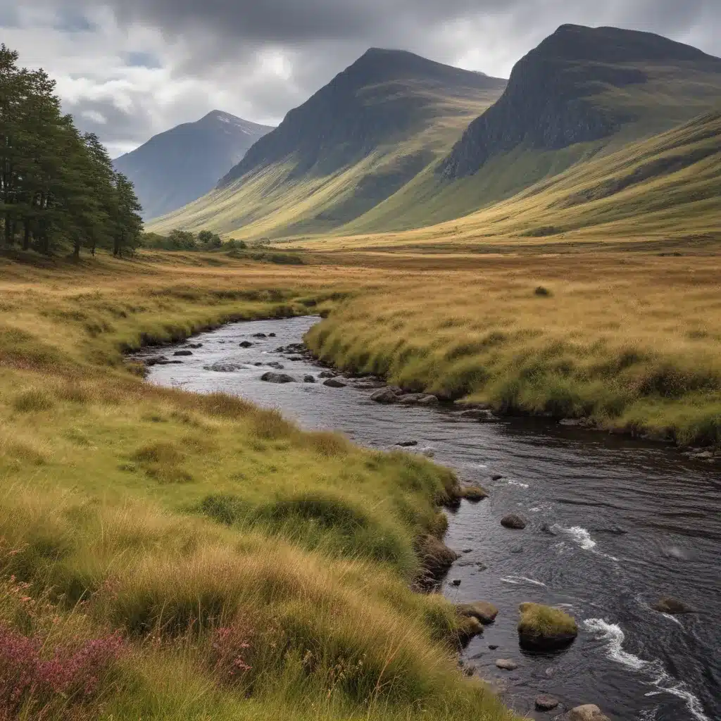 Take in Majestic Highland Vistas