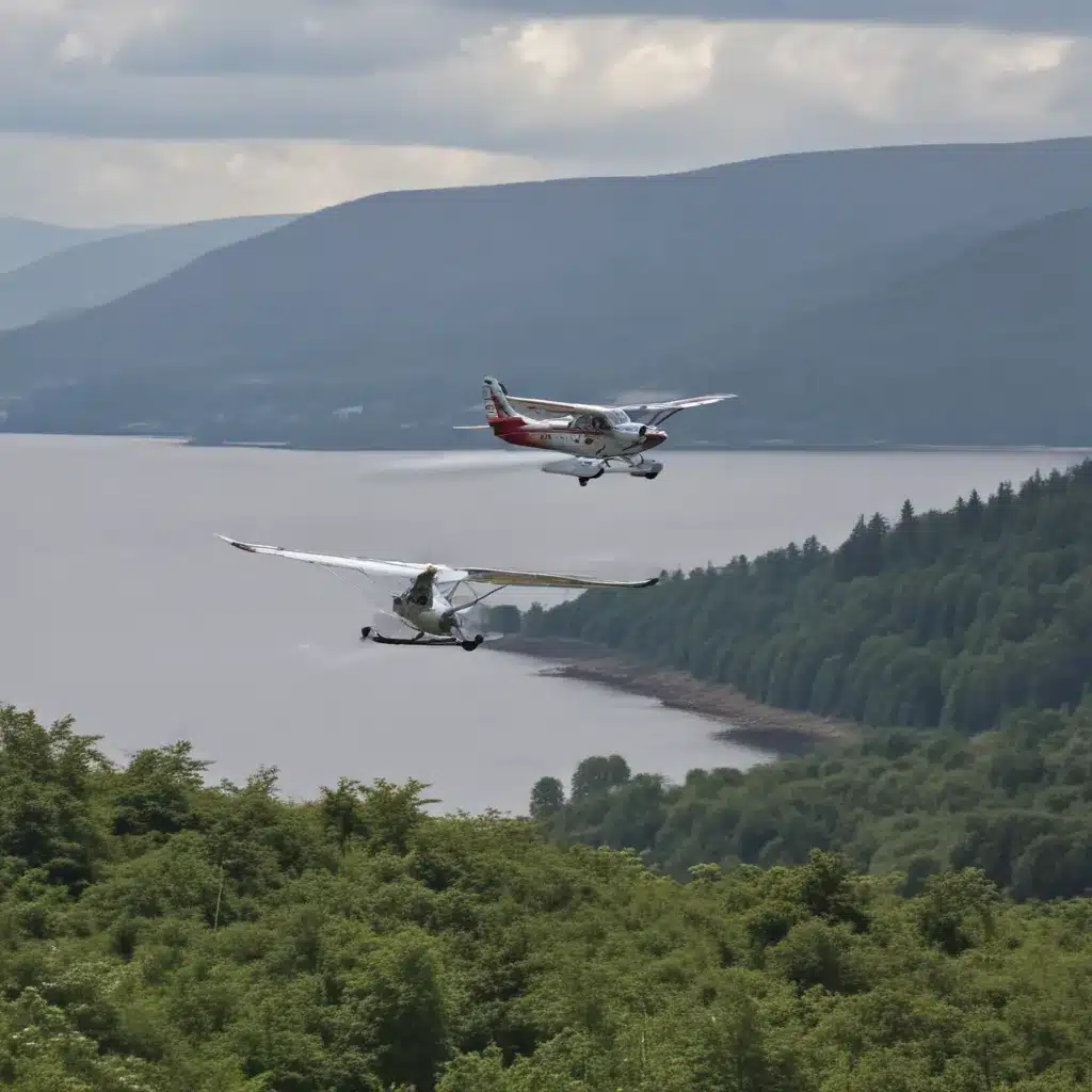 Take to the Skies Over Loch Ness Shores