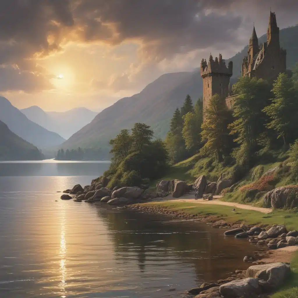 Tales and Legends of Loch Ness Shores