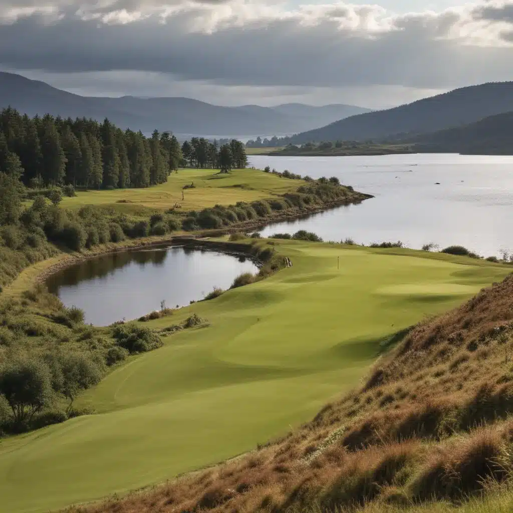 Tee Off at Stunning Golf Courses Overlooking Loch Ness