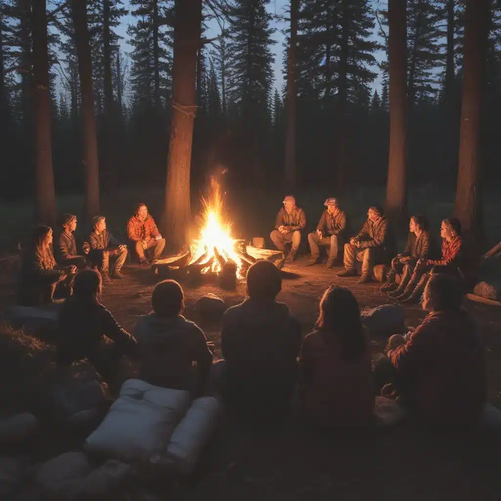 Telling Tales Around the Campfire