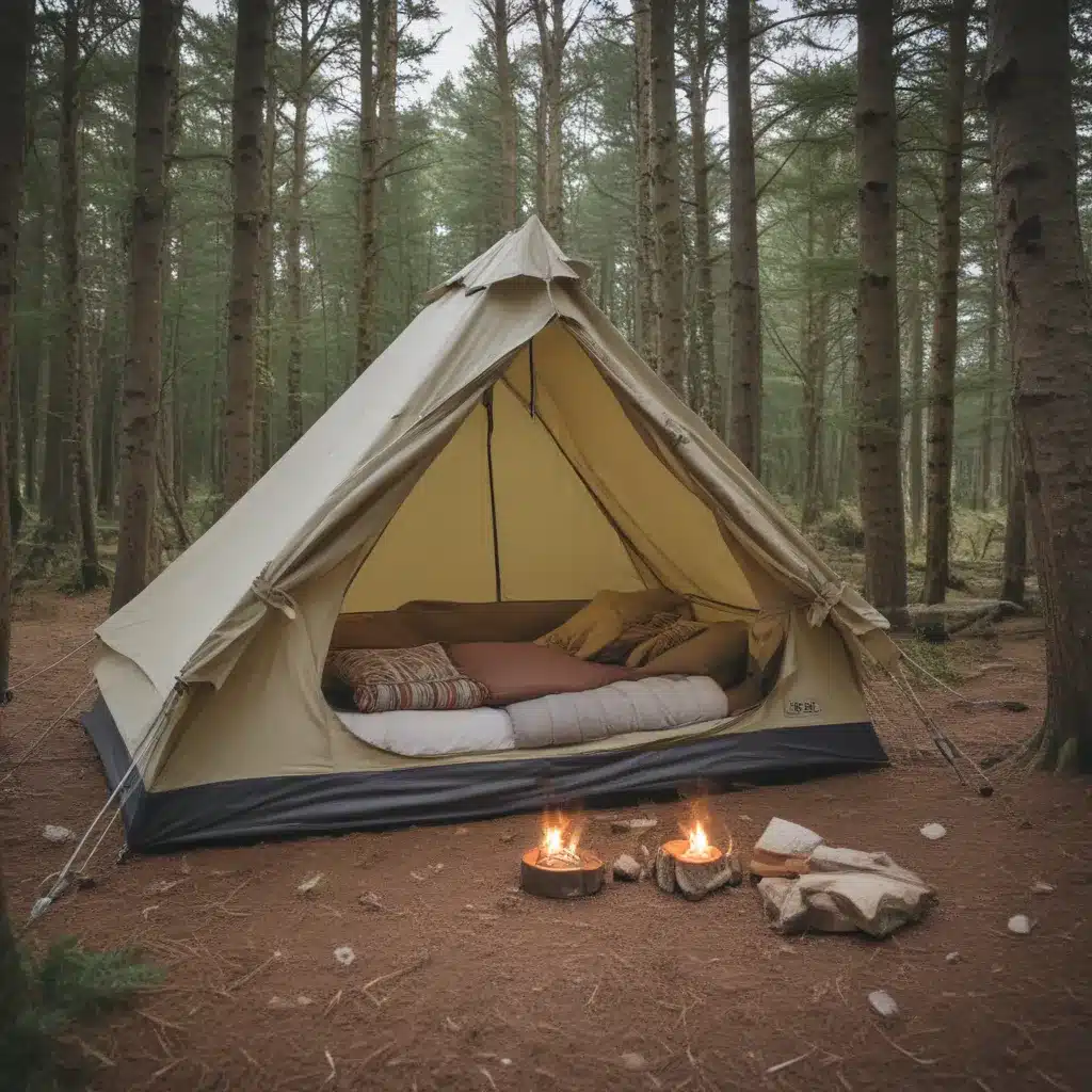 Tent Living – Slow Down and Unwind