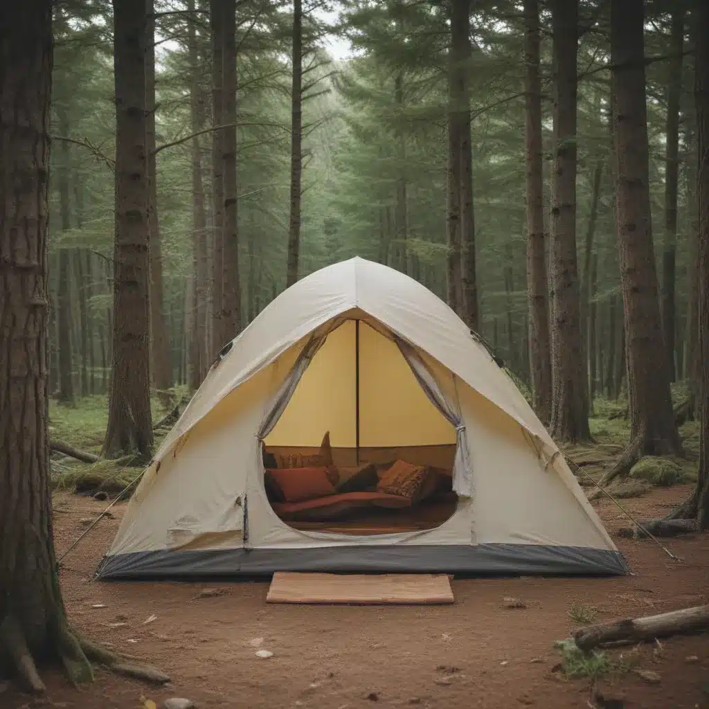 Tent Living: Slowing Down and Unwinding Outdoors