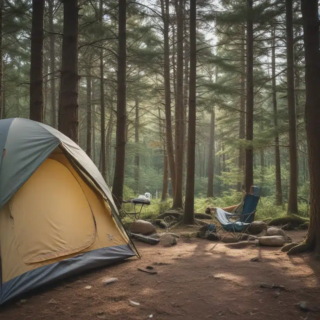 Tent Time Out: Why Camping is the Perfect Escape