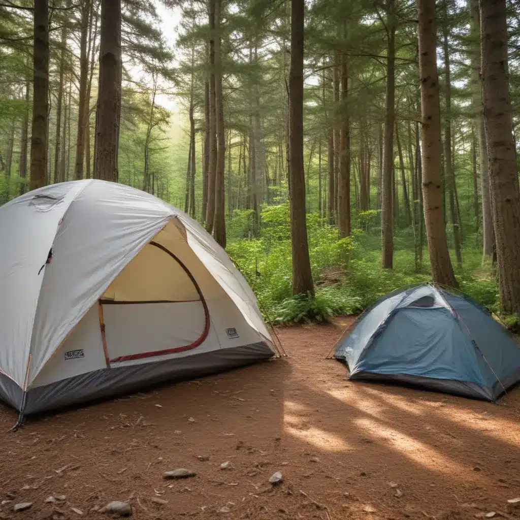 Tenting 101: Picking the Perfect Site to Pitch Your Tent