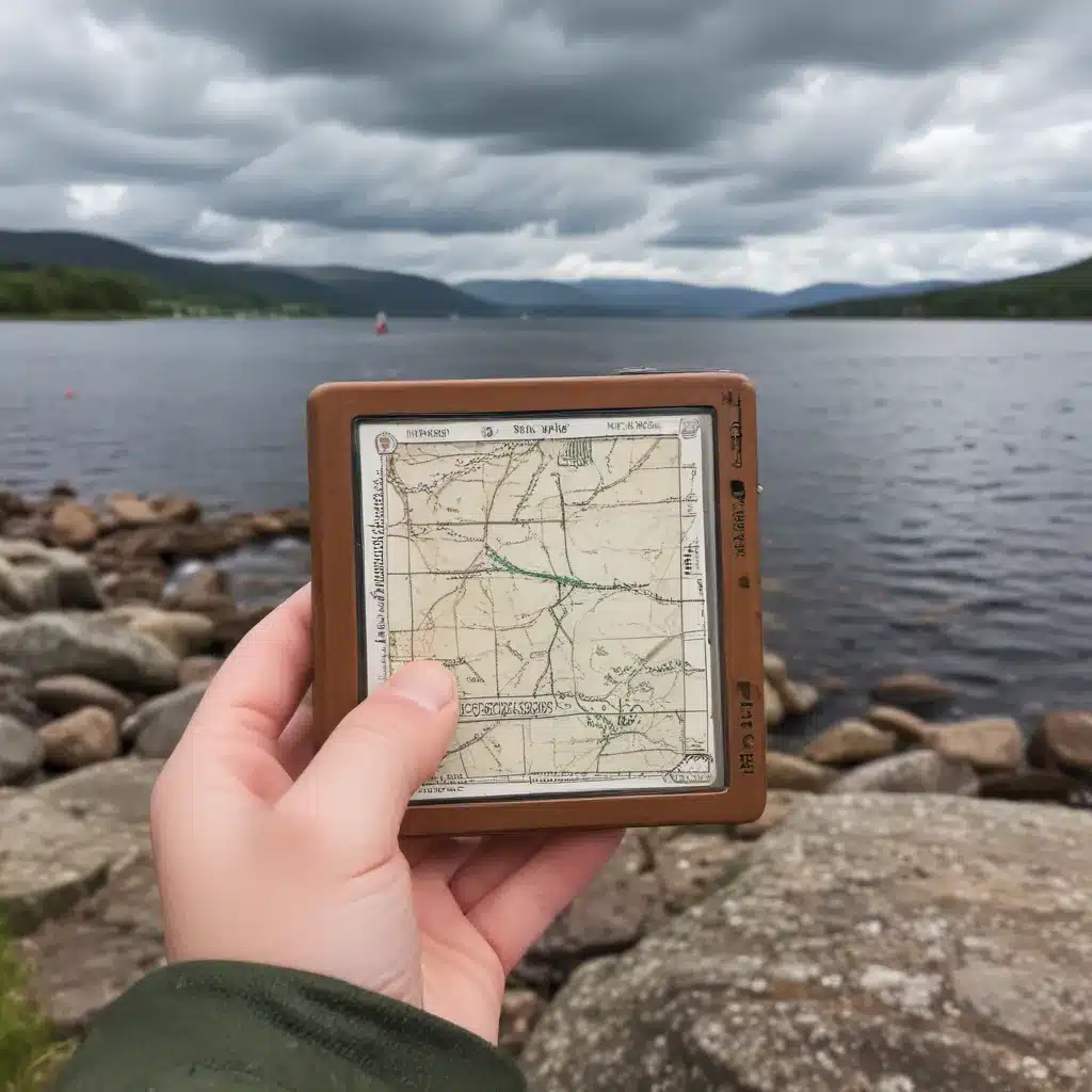 Test your Navigation Skills with Geocaching at Loch Ness