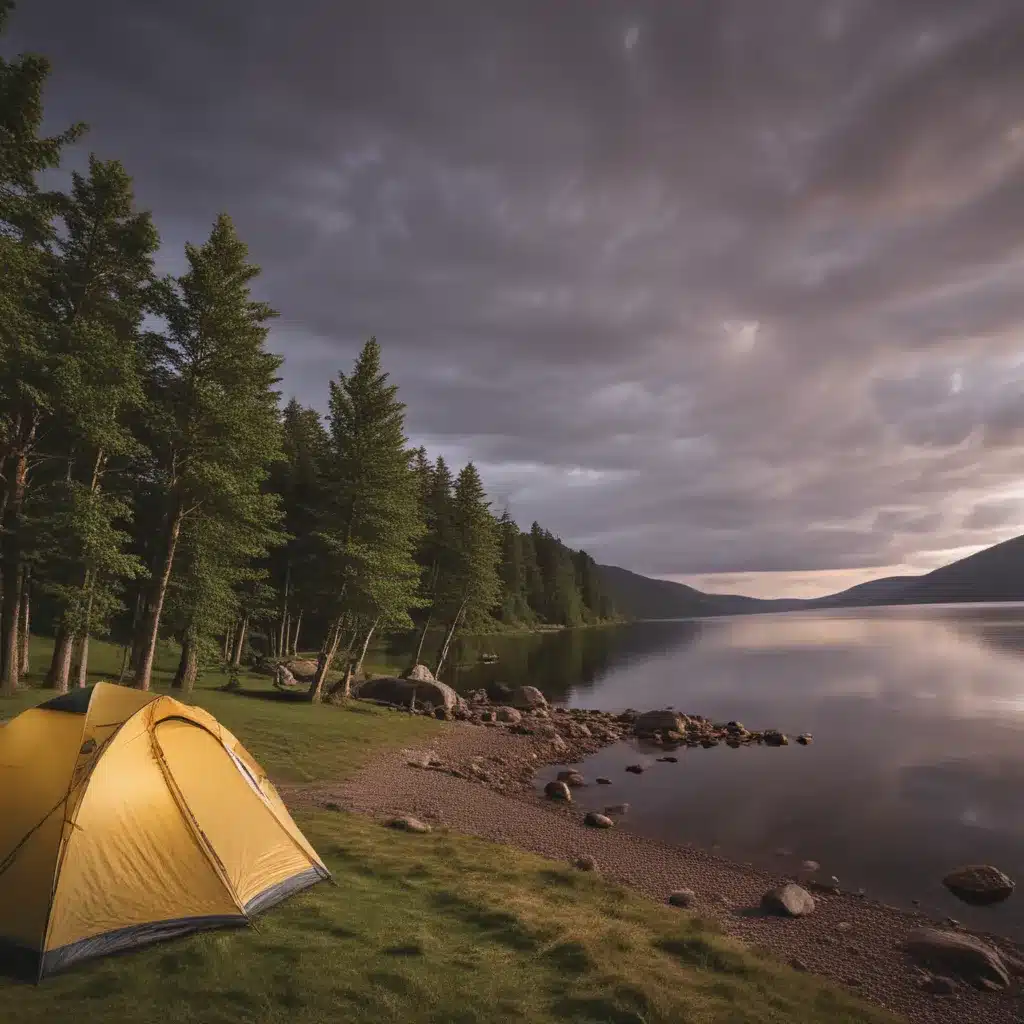 The Best Tent Camping Spots at Loch Ness