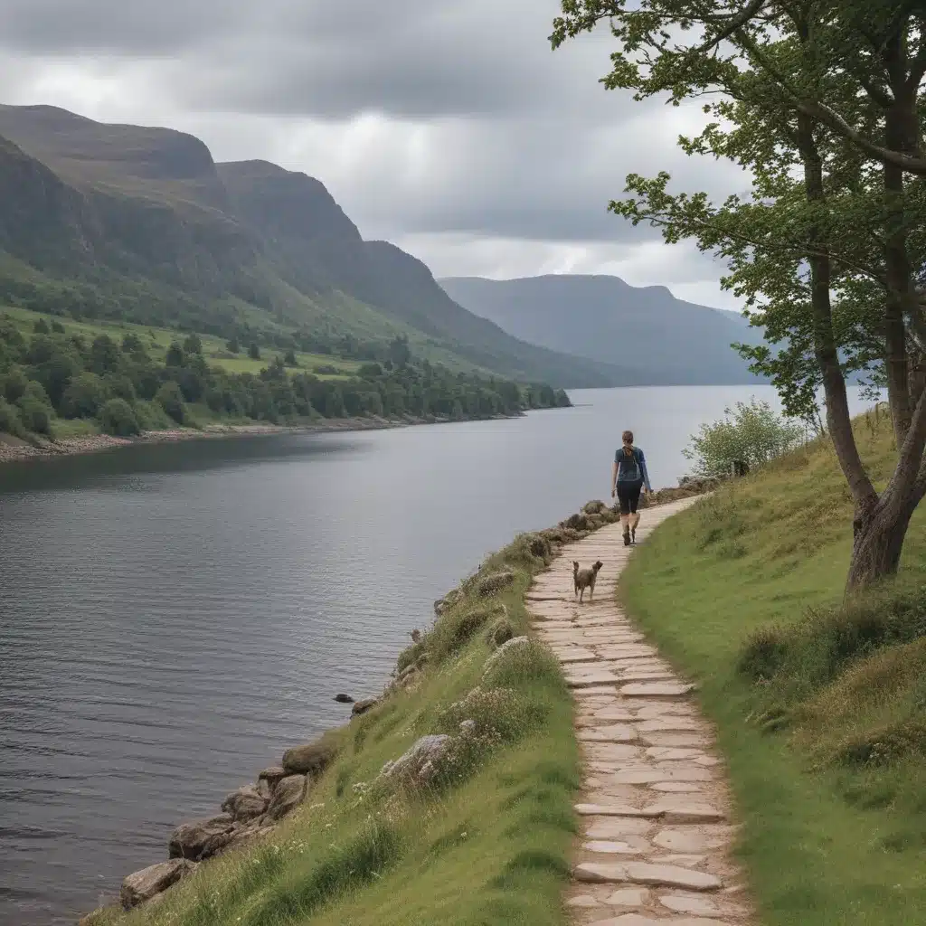 The Best Walking Routes Around Loch Ness Shores