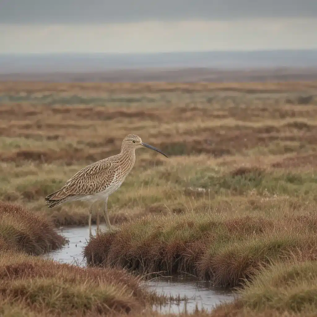 The Cry of the Curlew Across the Moors