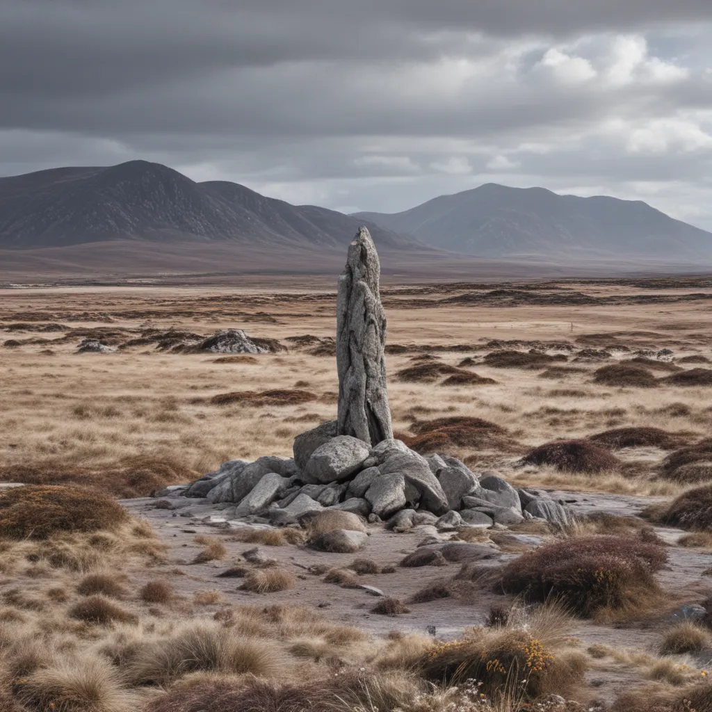 The Legend of Grey Man of Ben Macdui