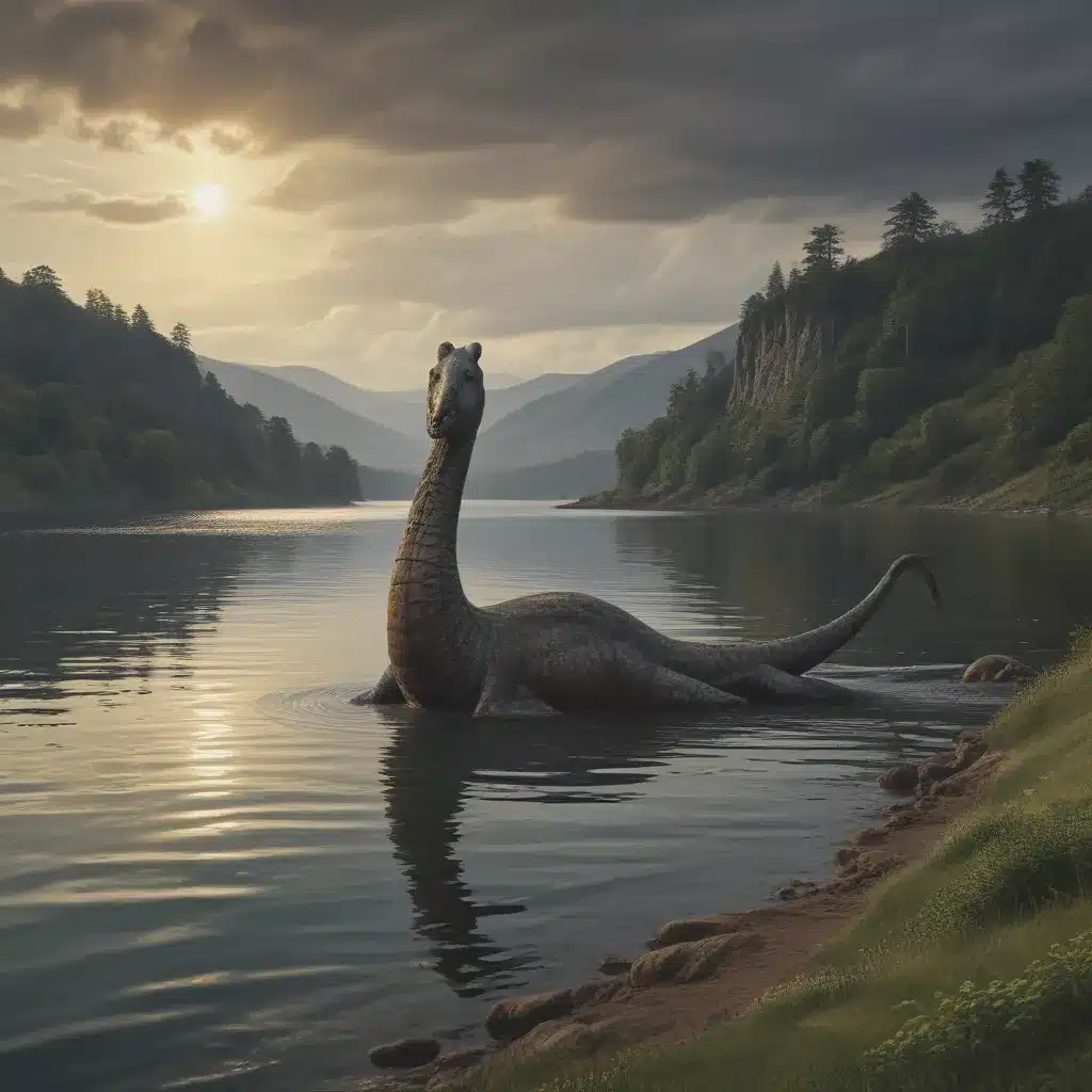 The Legend of the Loch Ness Monster