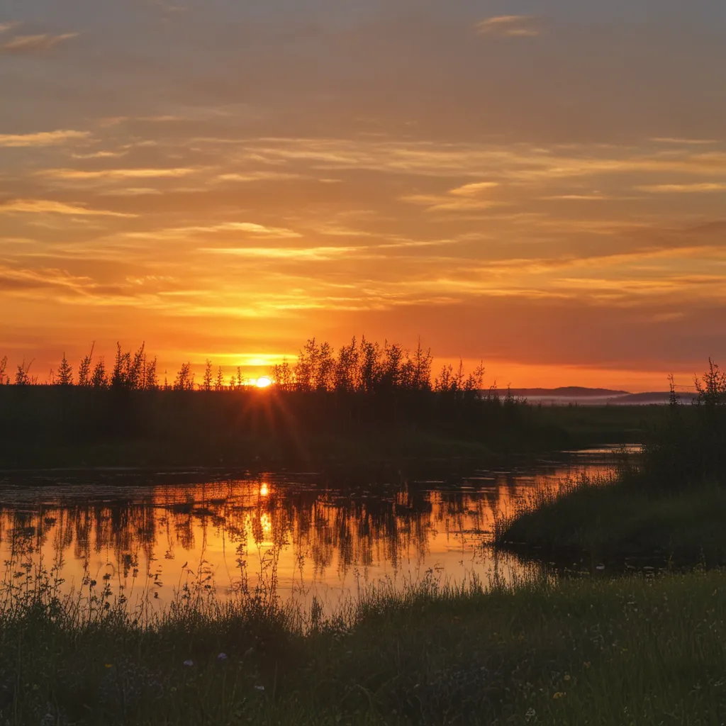 The Magic of the Midnight Sun: Experiencing the Summer Solstice