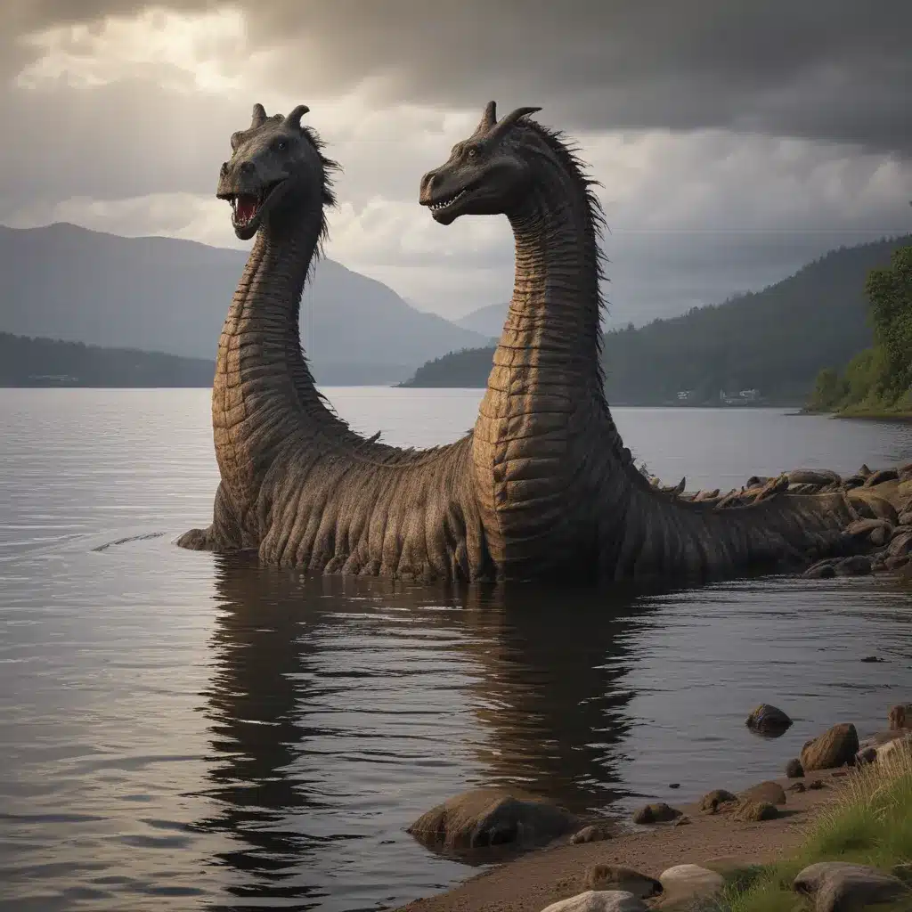 The Monster at Loch Ness: Legends of Scotlands Fabled Beast