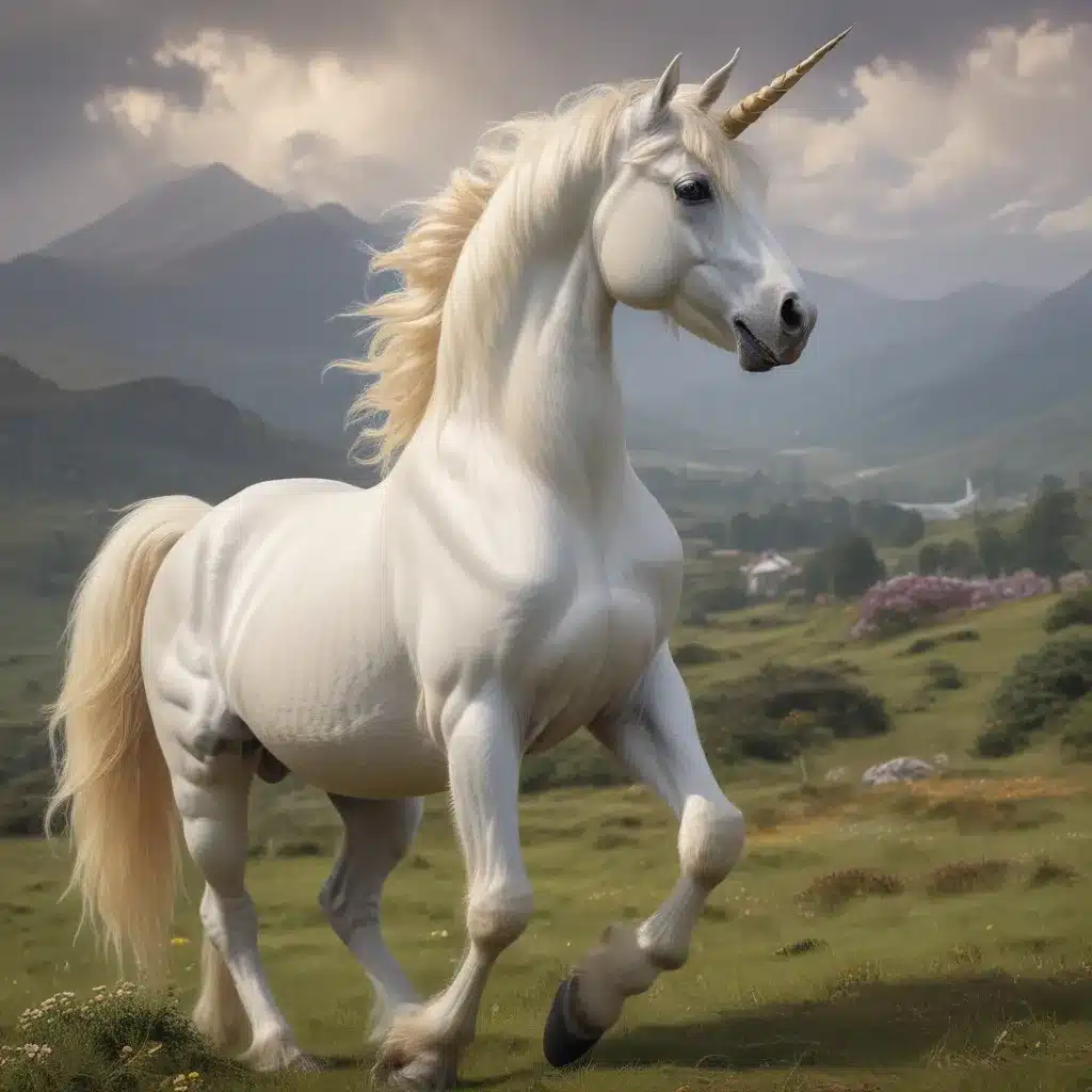 The Unicorn Legend of Scotland