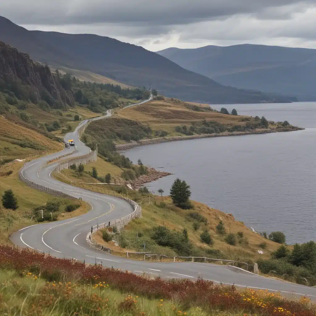 The Winding Road: Scenic Drives Around Loch Ness