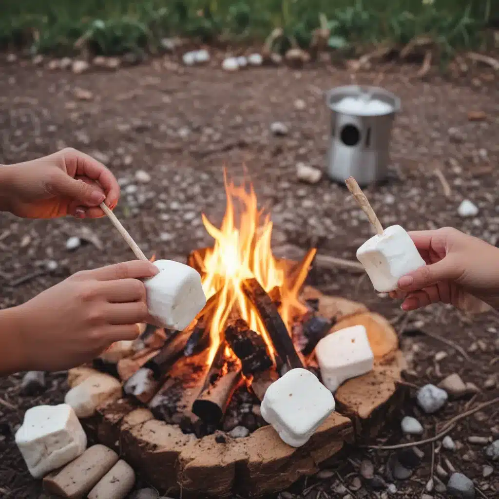 Toast Marshmallows And Make Memories