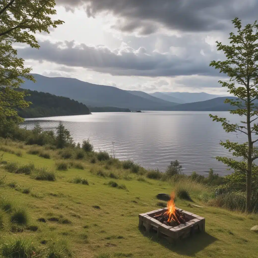 Top Camping Spots at Loch Ness Shores