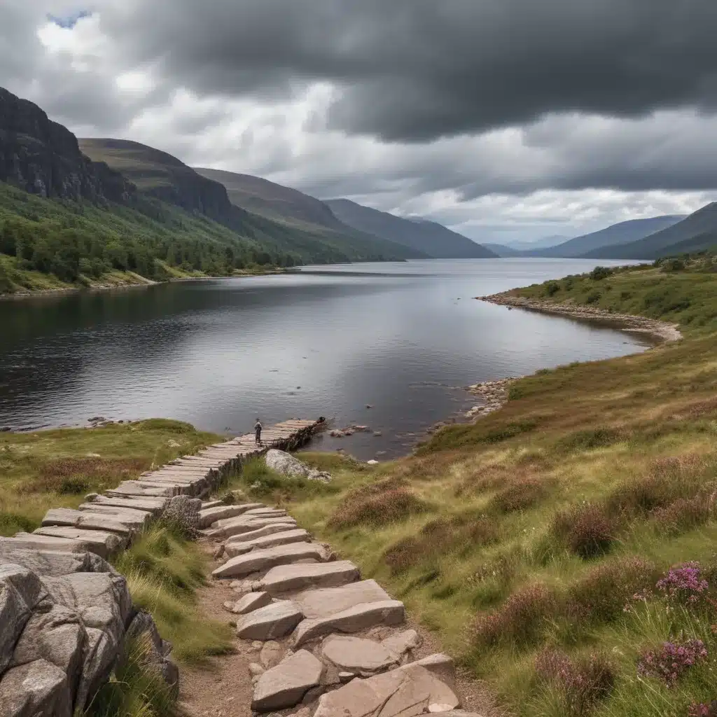 Top Hiking Trails Near Loch Ness