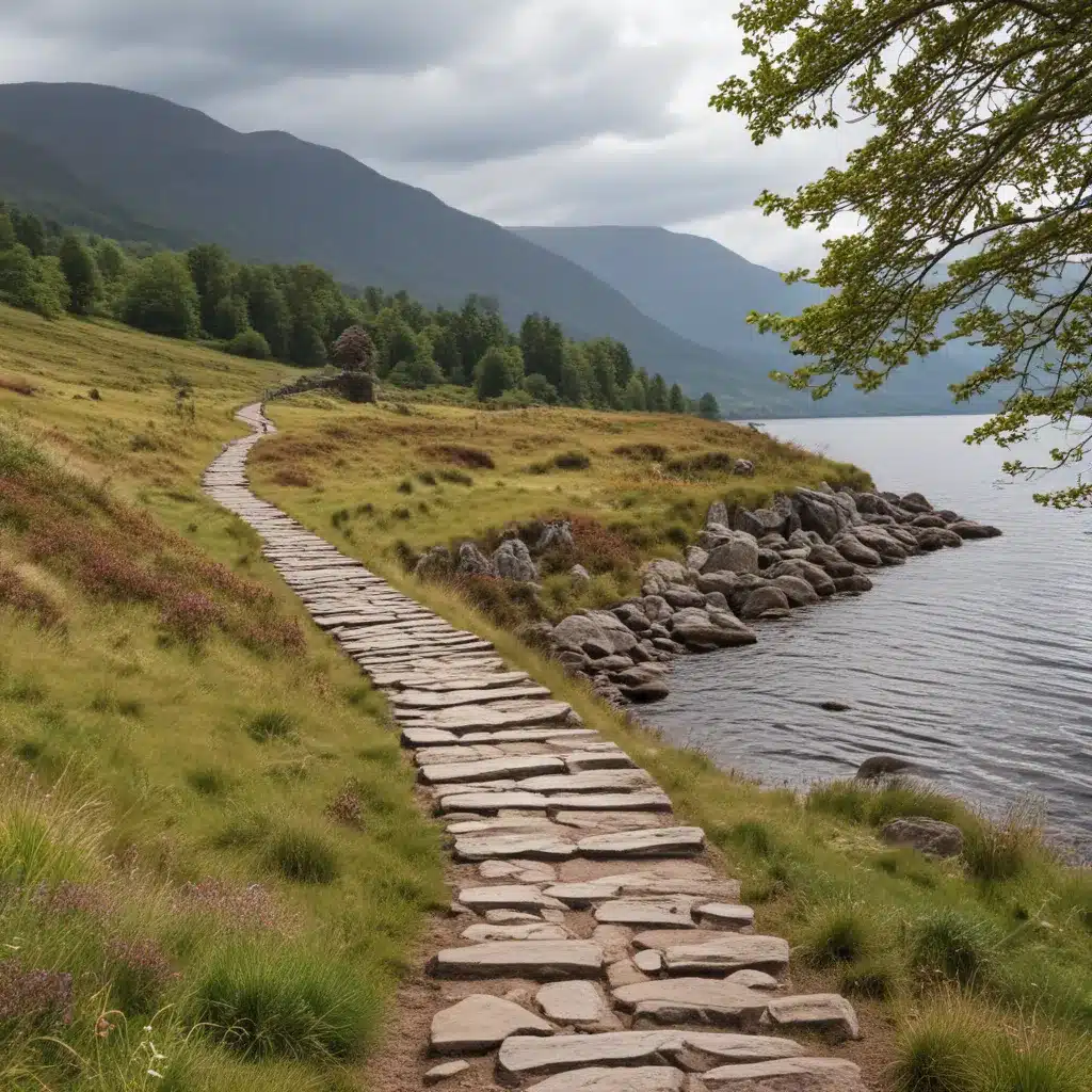 Top Walking Routes Around Loch Ness Shores