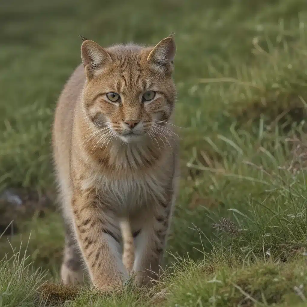 Tracking Wildcats in the Highlands