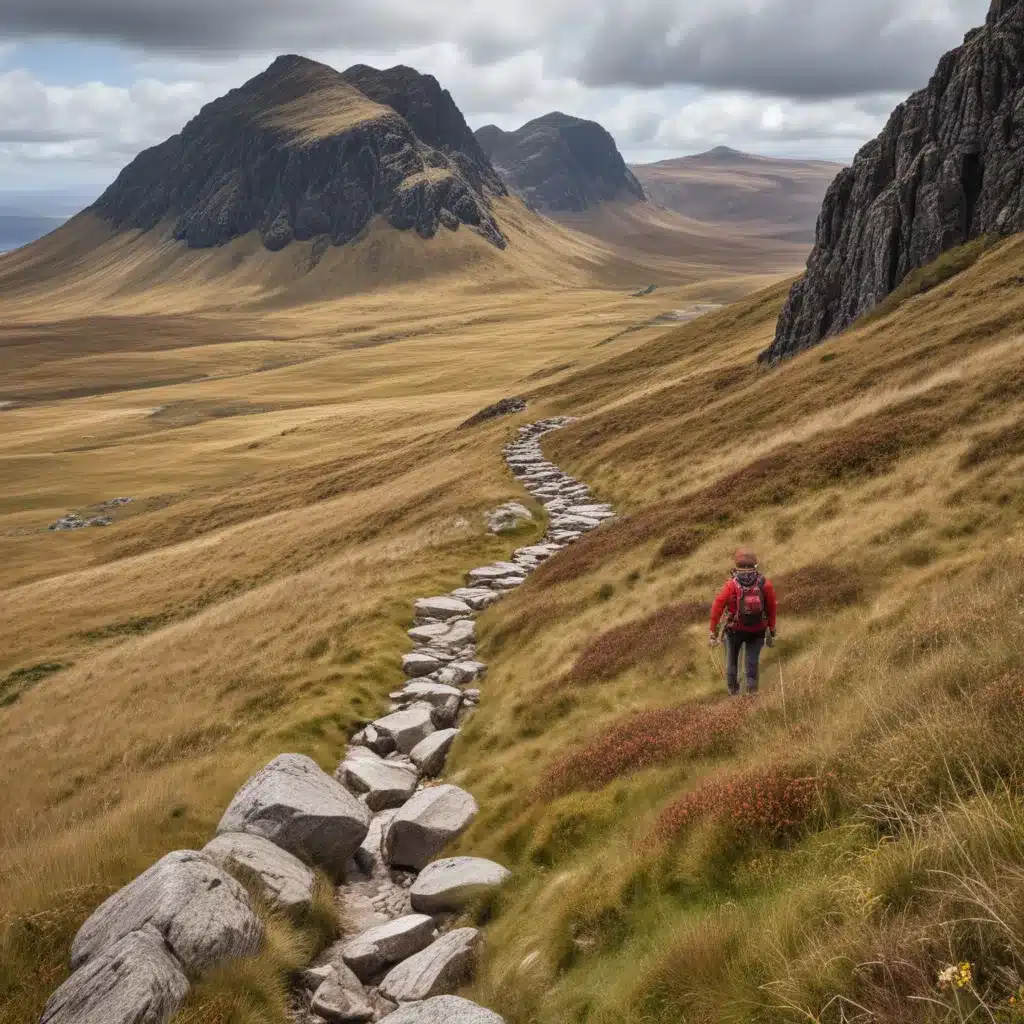 Trek Across Rugged Scottish Landscapes