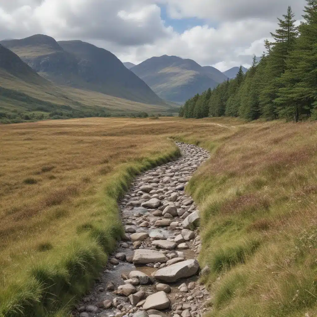 Trek Along the Affric Kintail Way