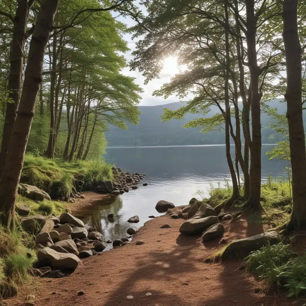 Try Forest Bathing And Bushcraft At Loch Ness