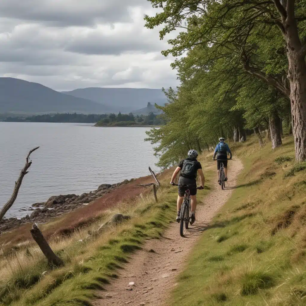 Try Mountain Biking Around Picturesque Loch Ness