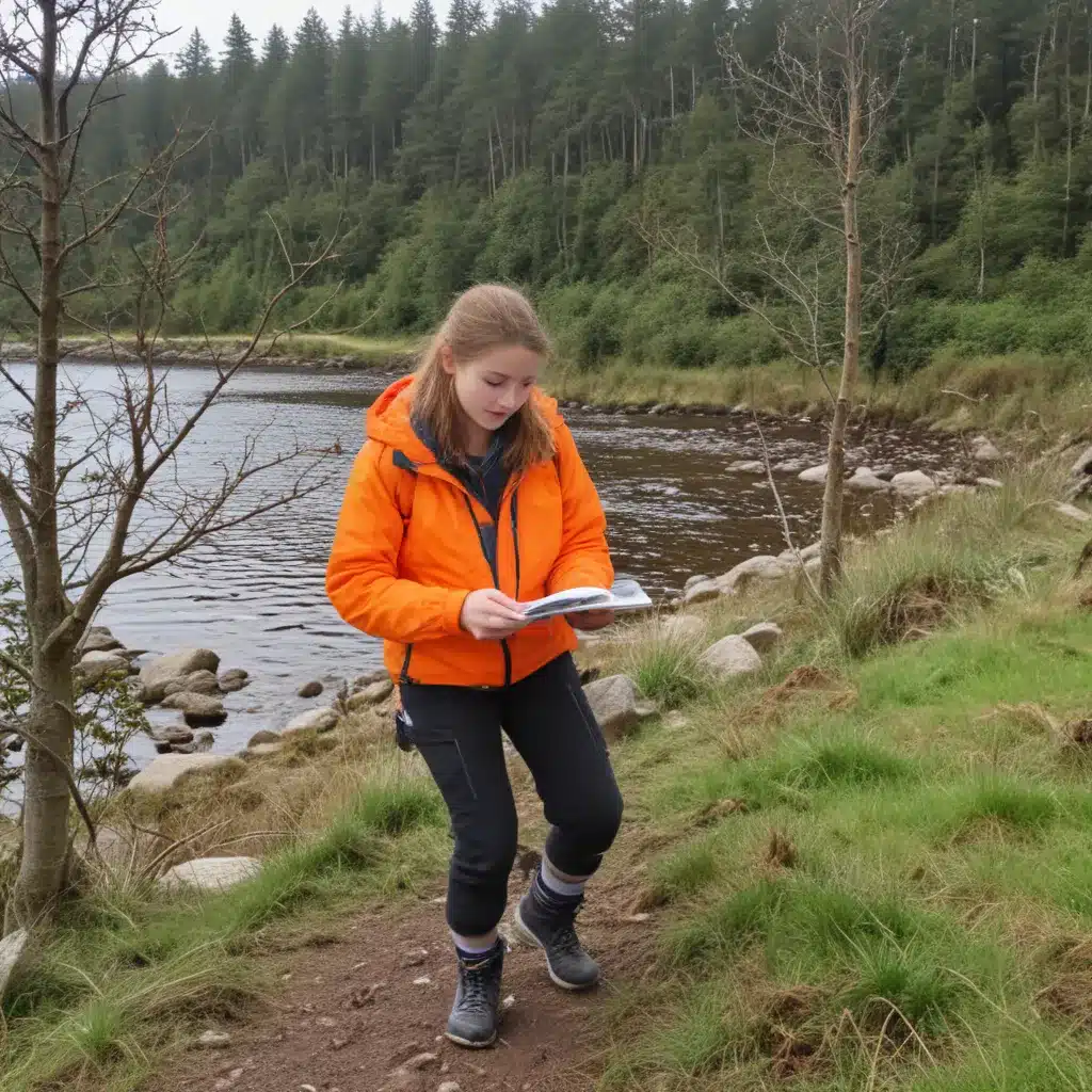 Try Orienteering And Geocaching At Loch Ness