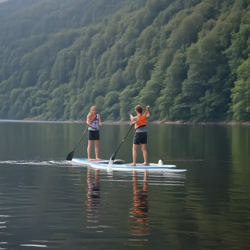 Try Stand Up Paddleboarding On Loch Ness