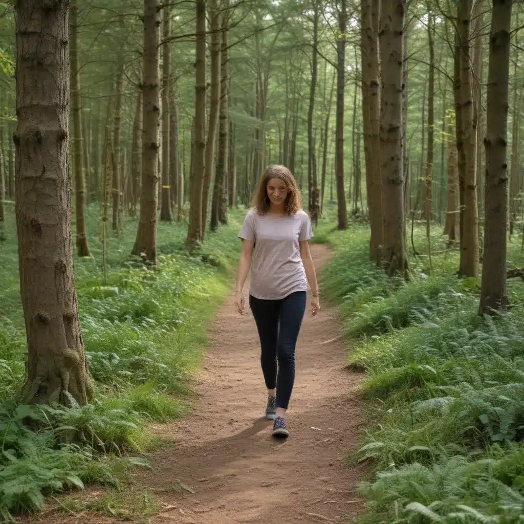 Trying Forest Bathing and Mindfulness as a Family