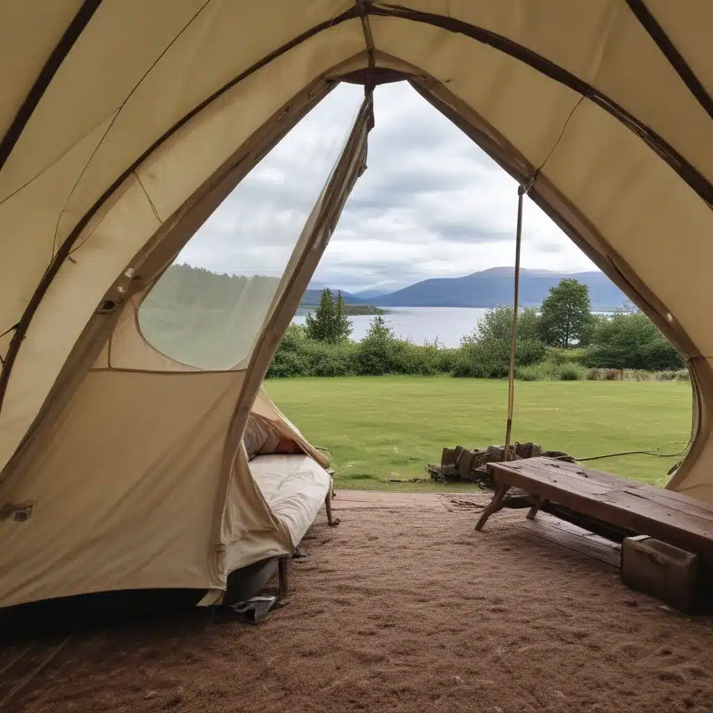 Under Canvas: Sleeping Outdoors at Loch Ness Shores