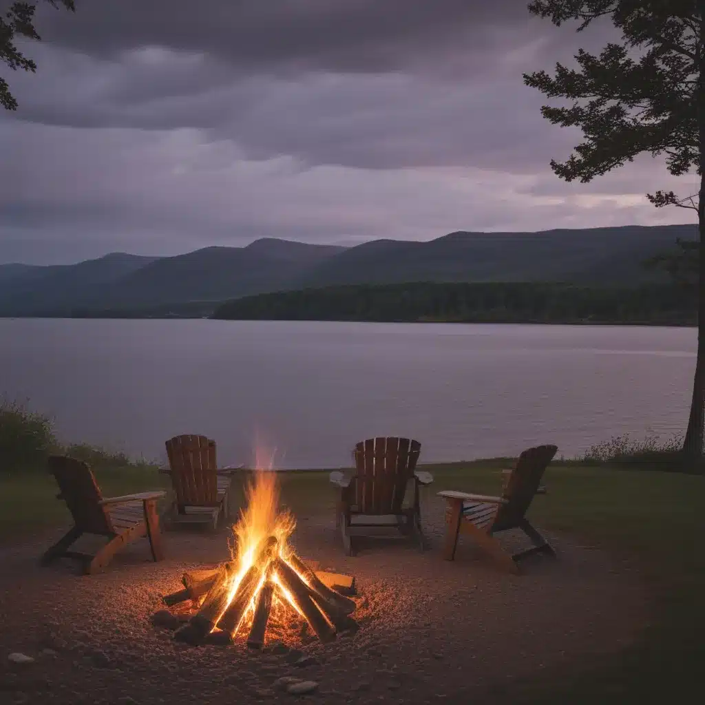 Unwind beside a Crackling Campfire at Loch Ness Shores