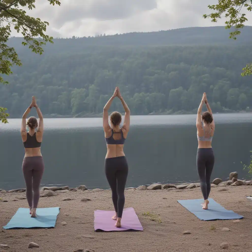 Unwind with Lakeside Yoga at Loch Ness Shores