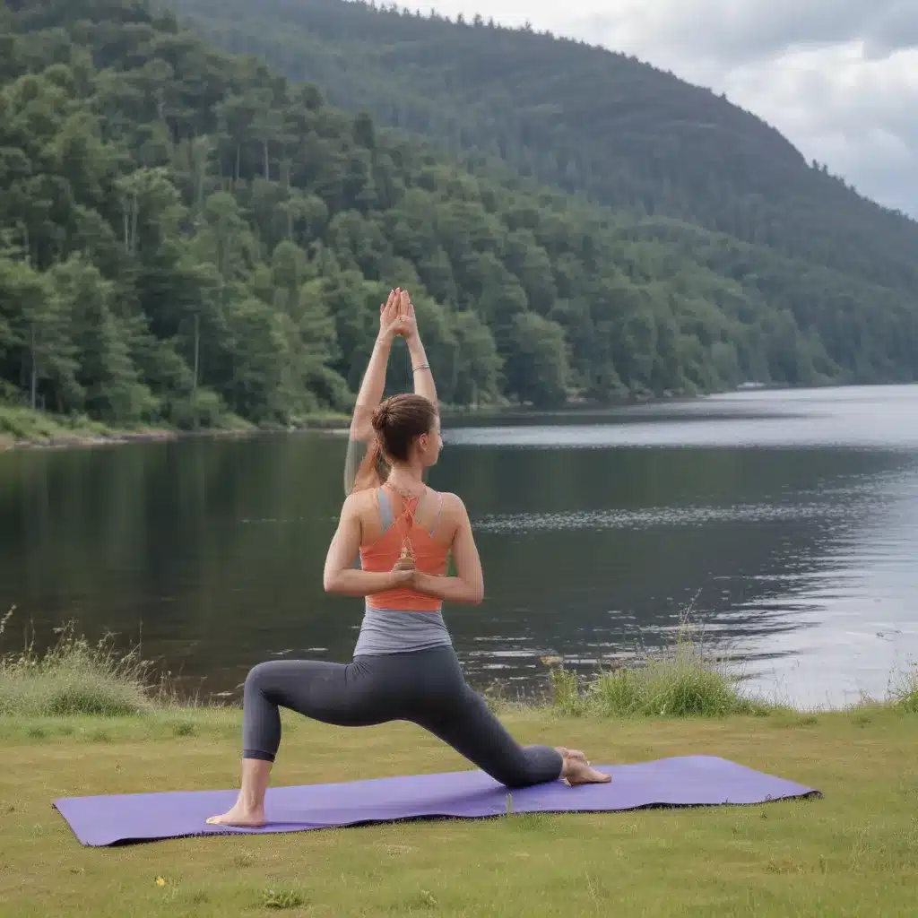 Unwind with Yoga and Meditation by Loch Ness