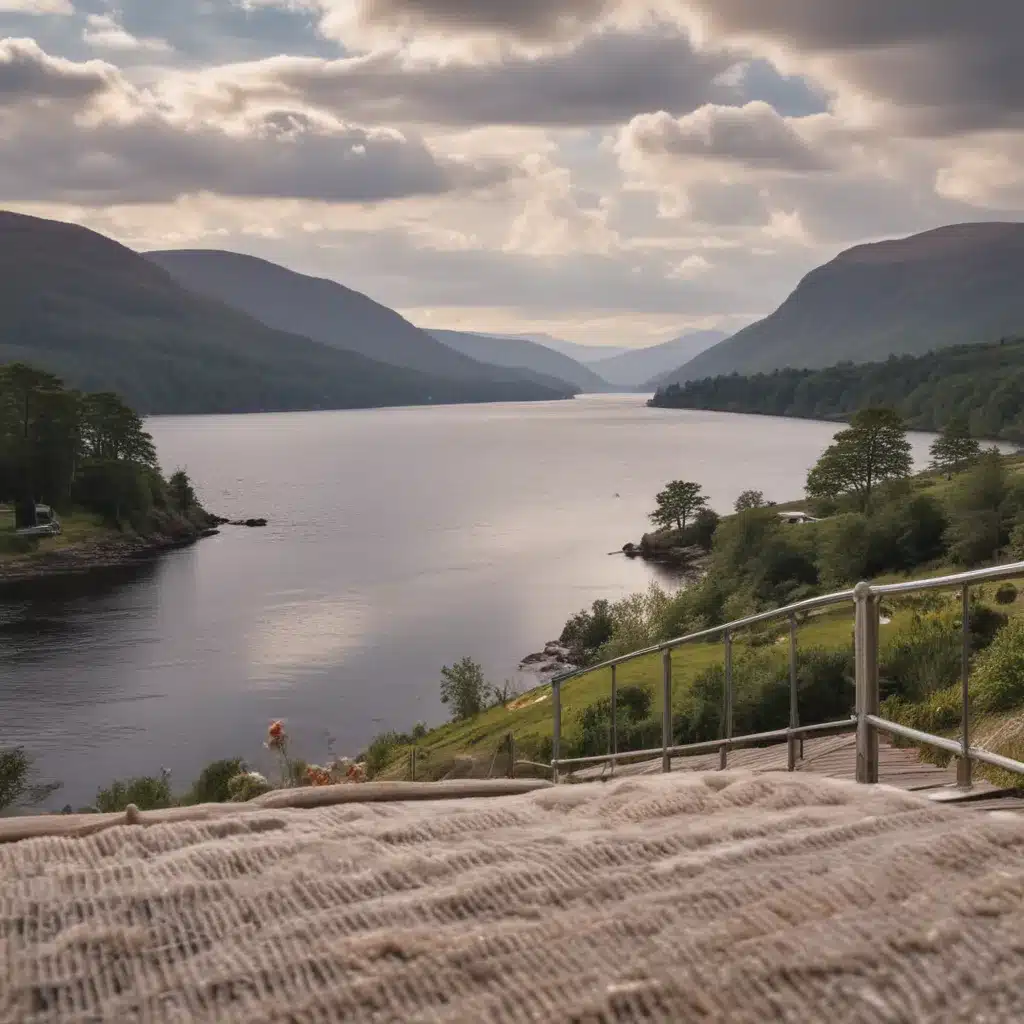 Wake Up to Breathtaking Views at Loch Ness