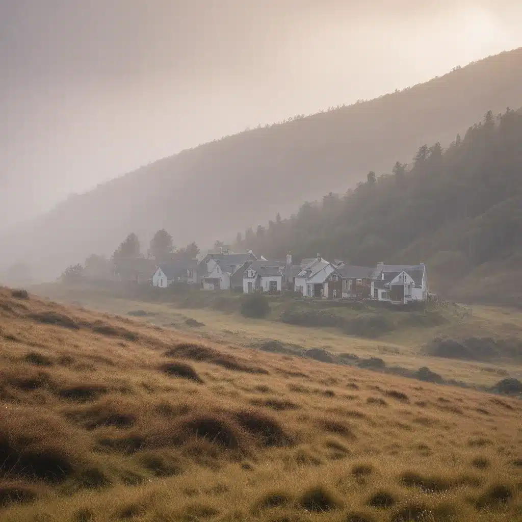 Wake Up to Misty Mornings in the Highlands