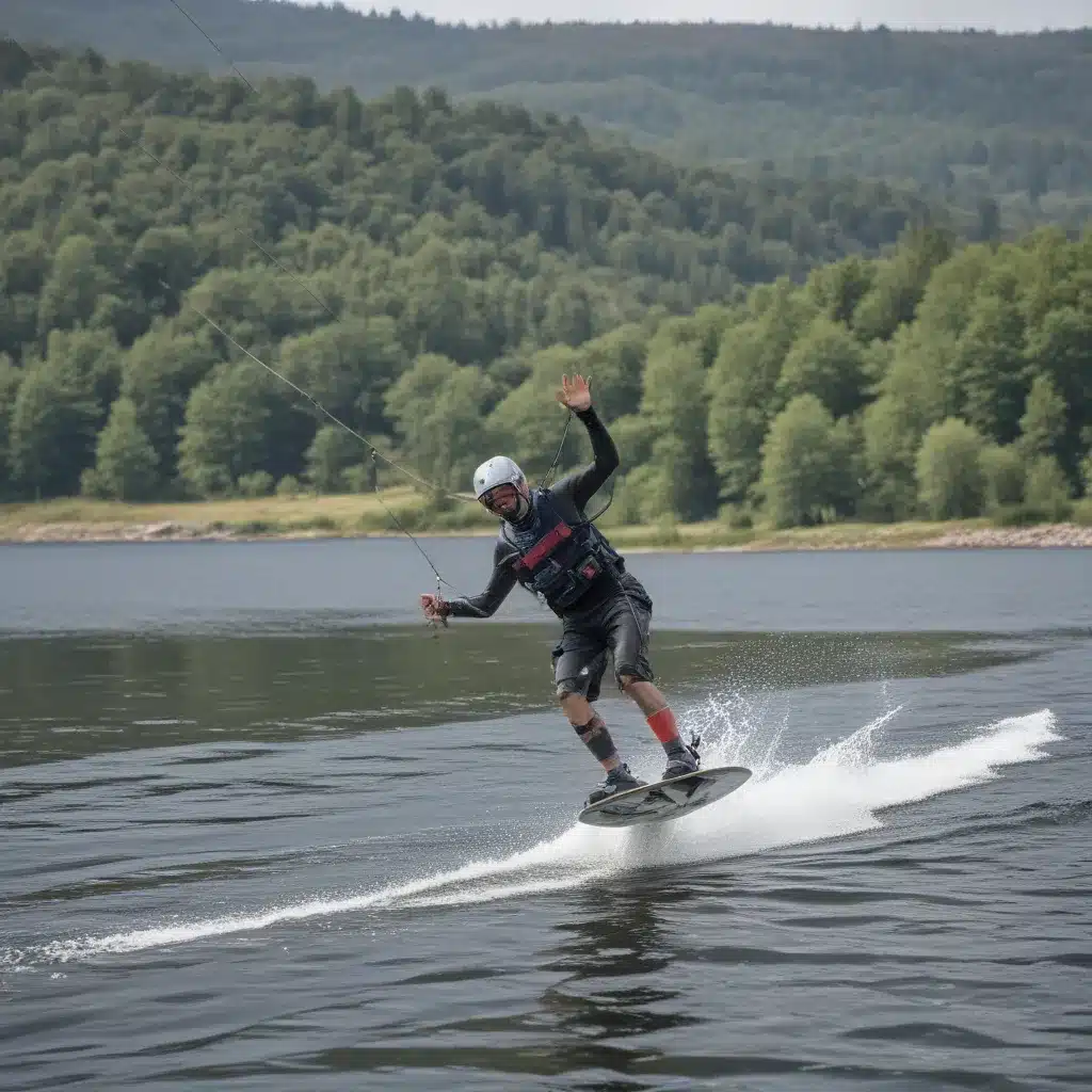 Wakeboard Loch Ness Crystal Waters