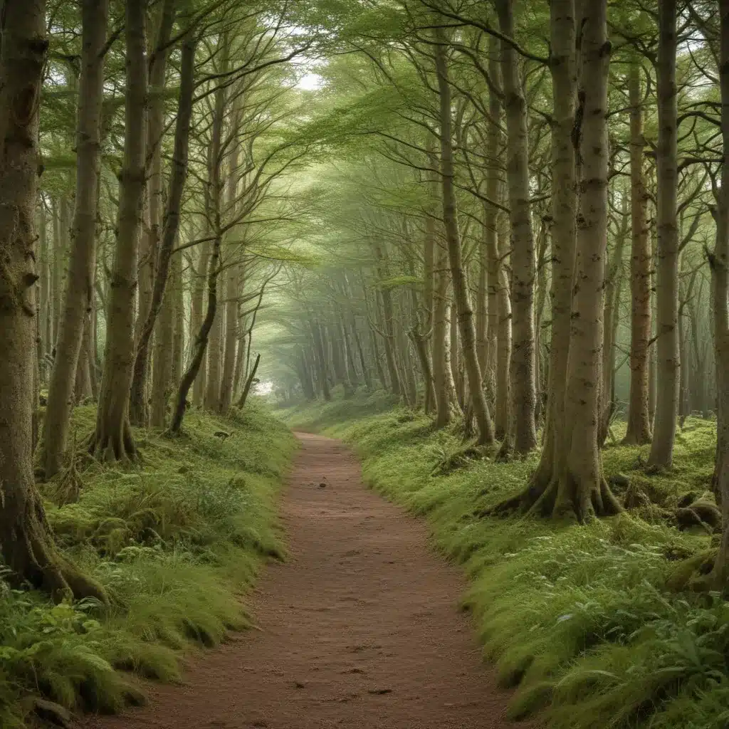 Walk Through The Magical Lochside Forests