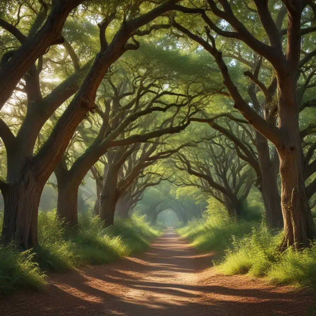 Walk Through The Magical Oakwoods