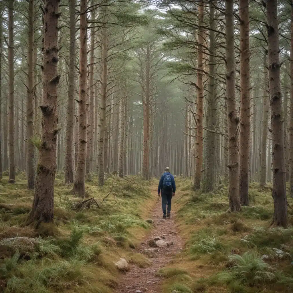 Walking Among the Caledonian Forest