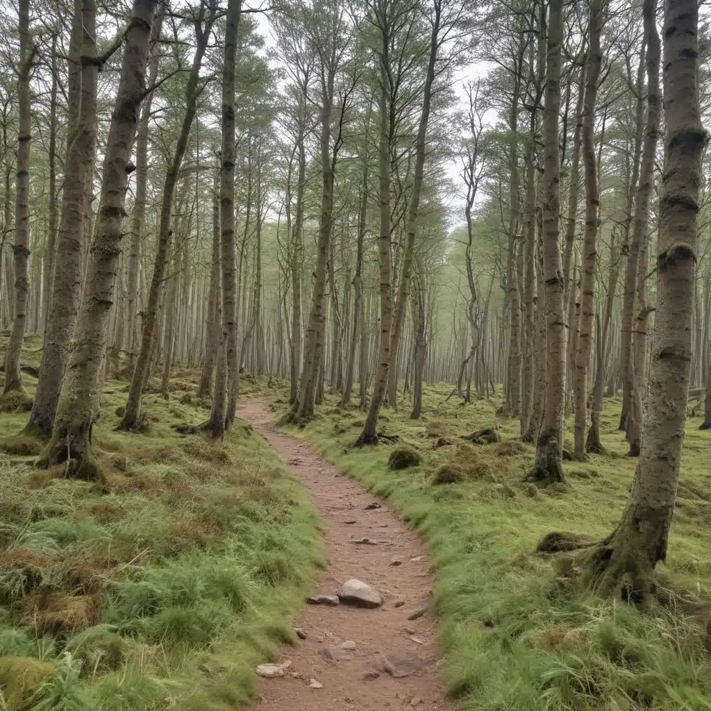 Walking the Affric Kintail Forest