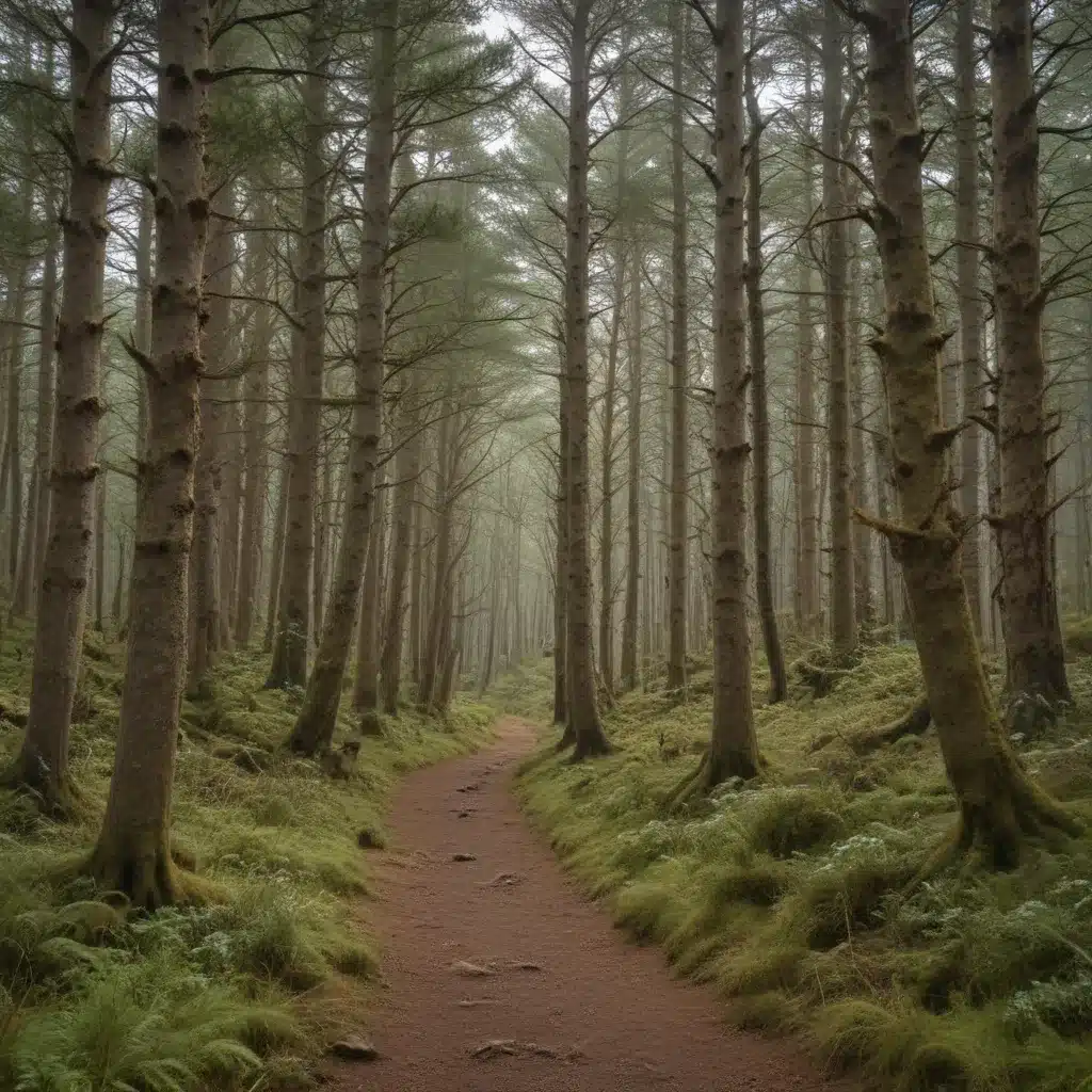 Walks Through Majestic Highland Forests